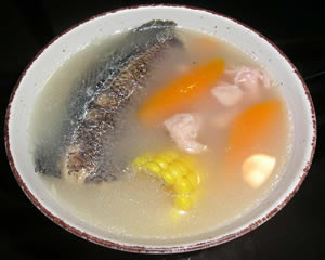 冬季兒童滋養潤燥食療湯