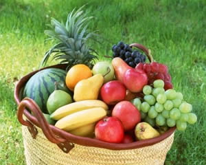 秋季美味水果多 也要有節制