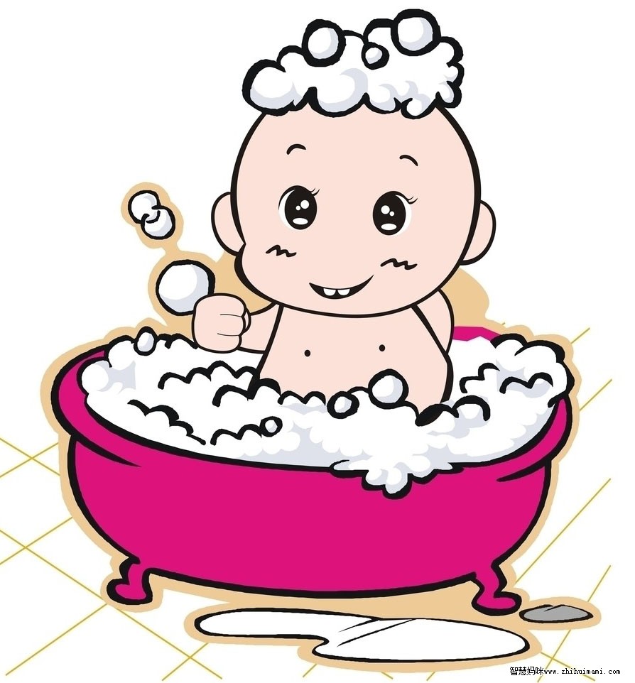 如何正確的給新生寶寶洗澡？
