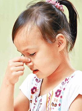 兒童流鼻血的原因及怎麼處理