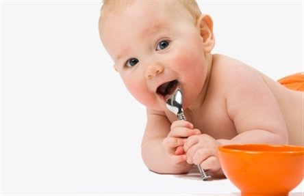 寶寶智力發育好營養飲食很重要