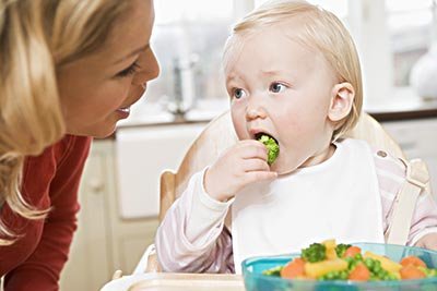 寶寶發育期應多吃高纖維食物