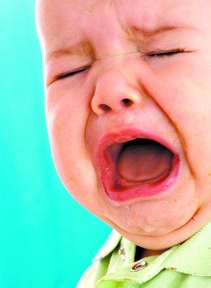 父母警惕寶寶12種疾病性啼哭