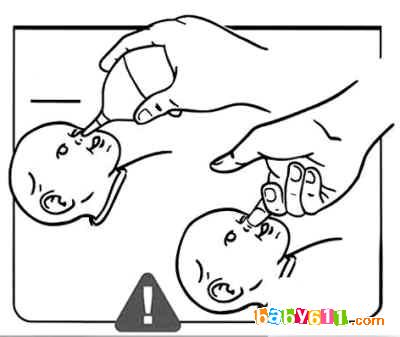 怎樣幫小寶寶清潔鼻孔(圖)