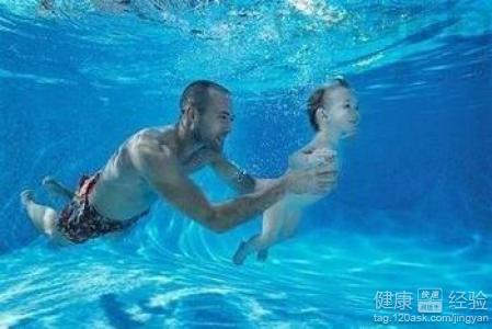 讓寶寶游泳的好處
