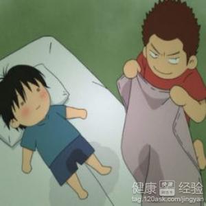 小孩遺尿,易感冒喘怎麼辦呢