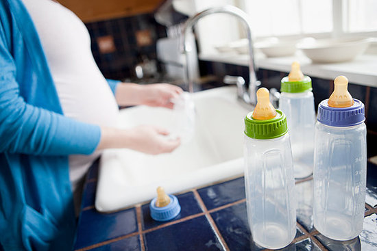 清潔奶瓶的四種好方法