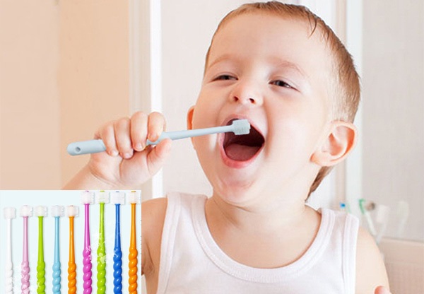 什麼時候給寶寶刷牙 寶寶什麼時候刷牙好