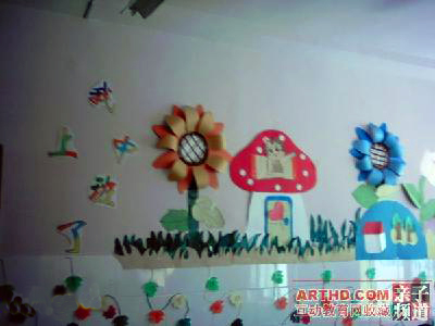 幼兒園教室布置 幼兒園教室環境布置(圖片)
