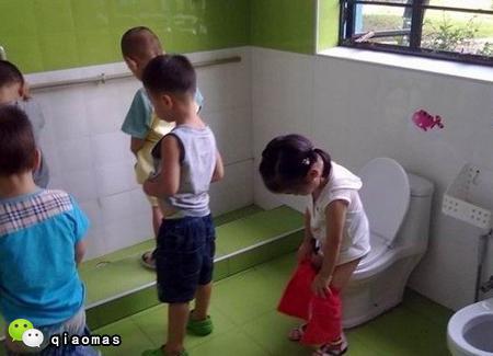 原來這麼多幼兒園男女不分廁，這樣真的好麼？
