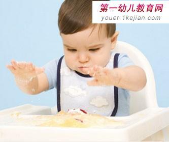 把握簡單方法 讓寶寶愛上食物